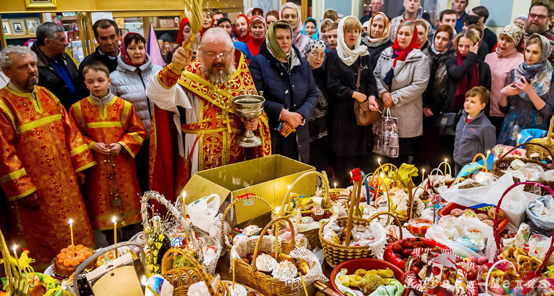 Готовимся к первому районному фестивалю Пасхи