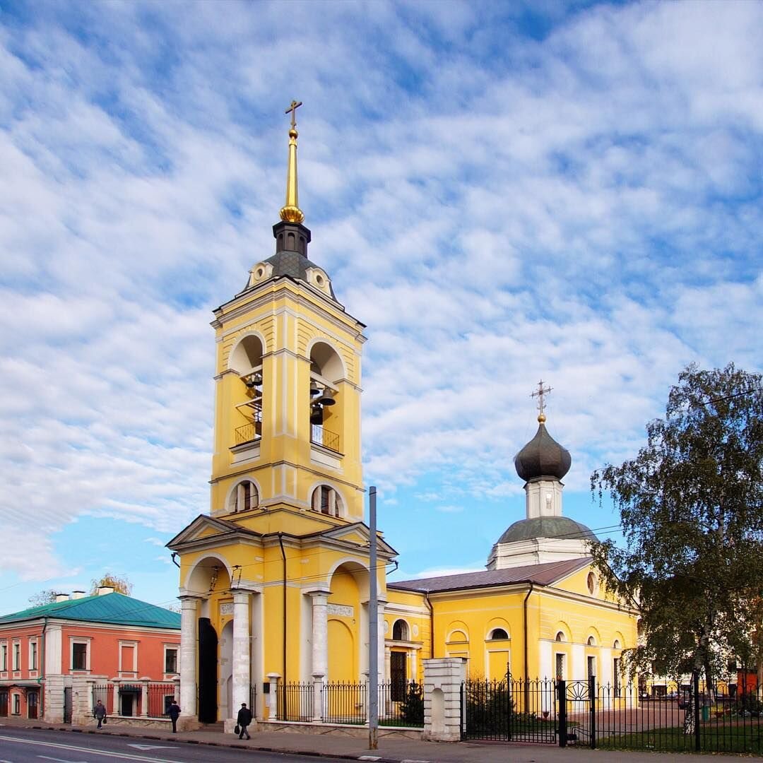 Храм в казачьей слободе