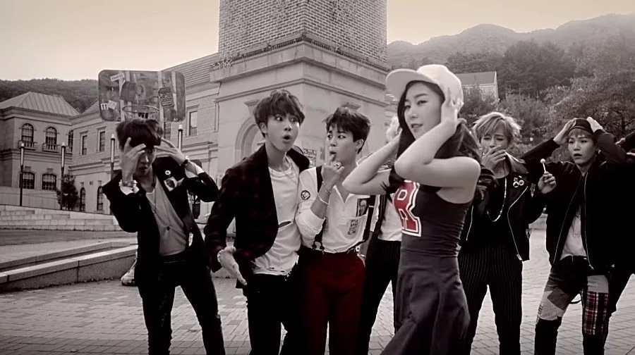 фрагмент клипа