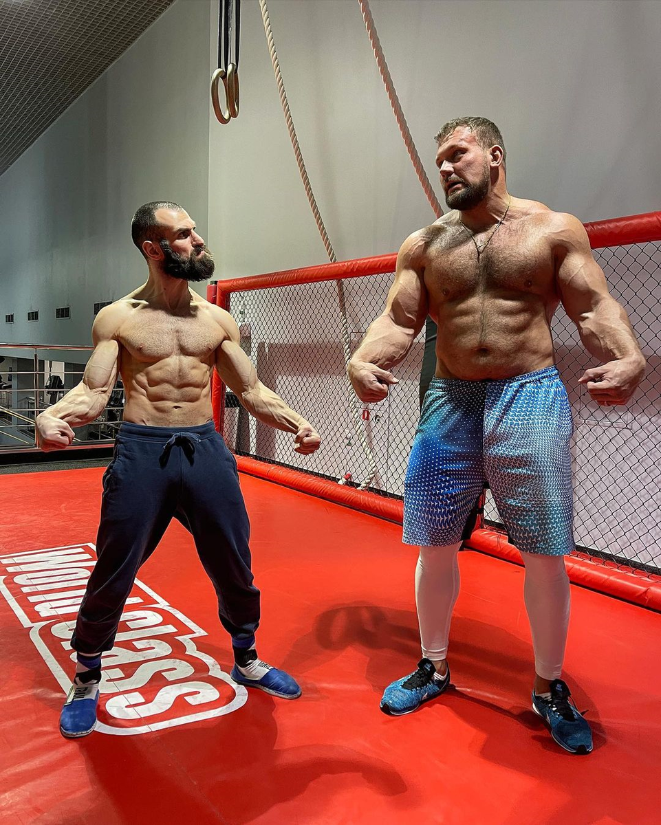 Гога Тупурия и Кирилл Сарычев, 2021 год