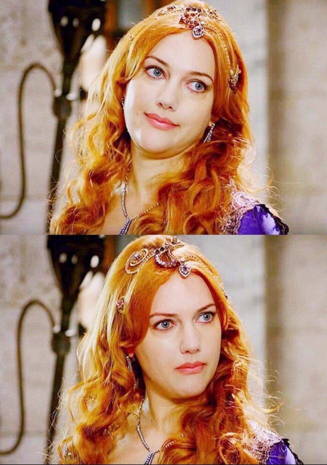 Непревзойдённая  Мерьем и её мимика. https://zen.yandex.ru/