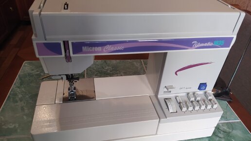 Компьютеризированная швейная машина