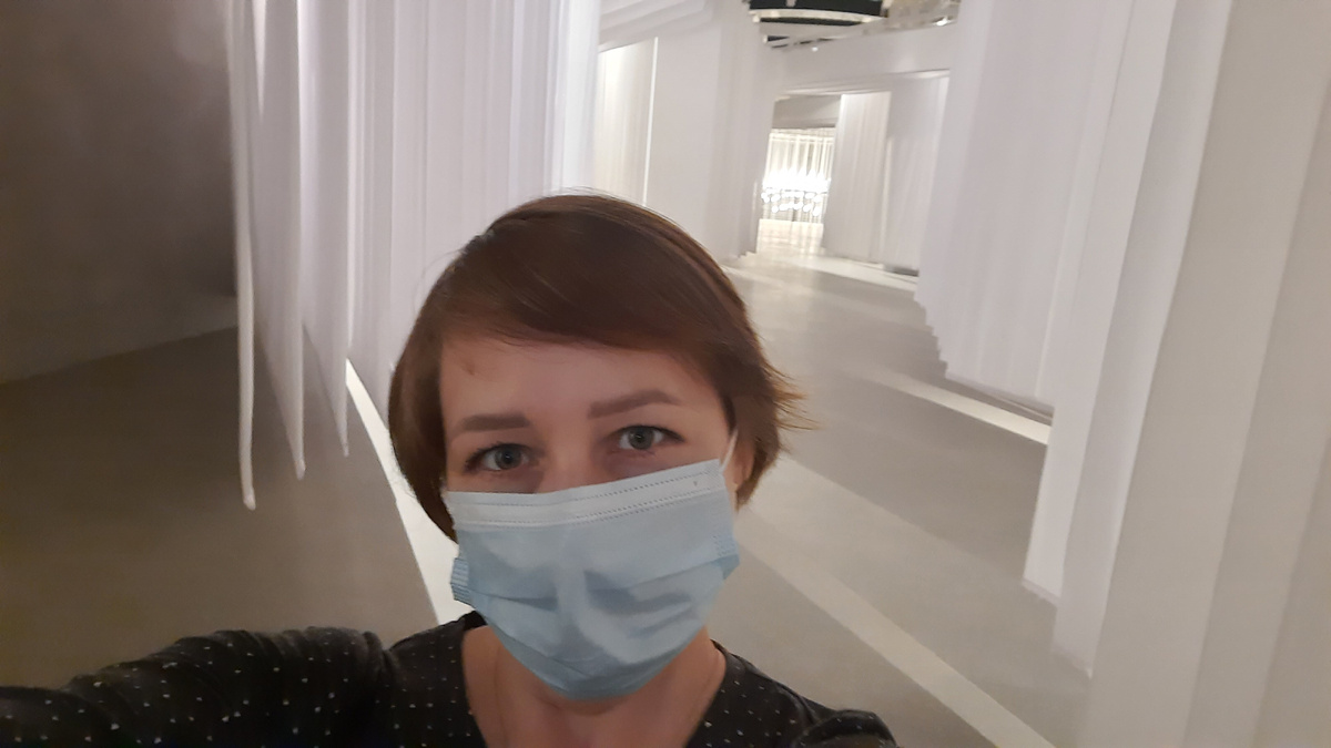 На выставке в ЦВЗ "Манеж"