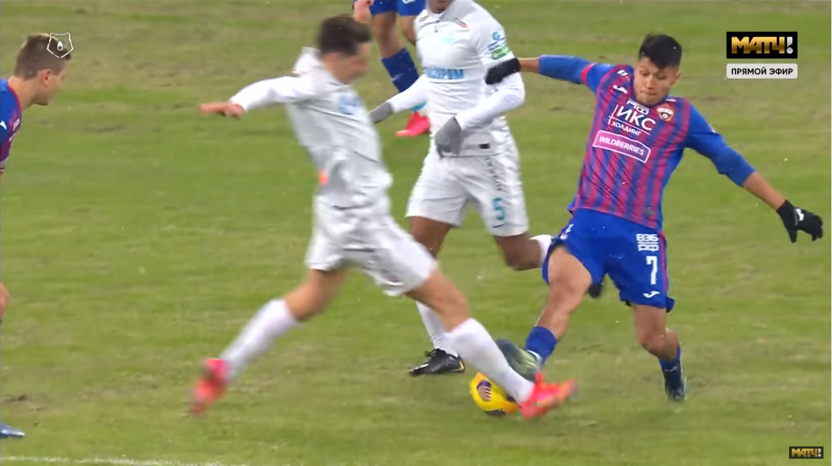 Фол Ахметова на Кузяеве