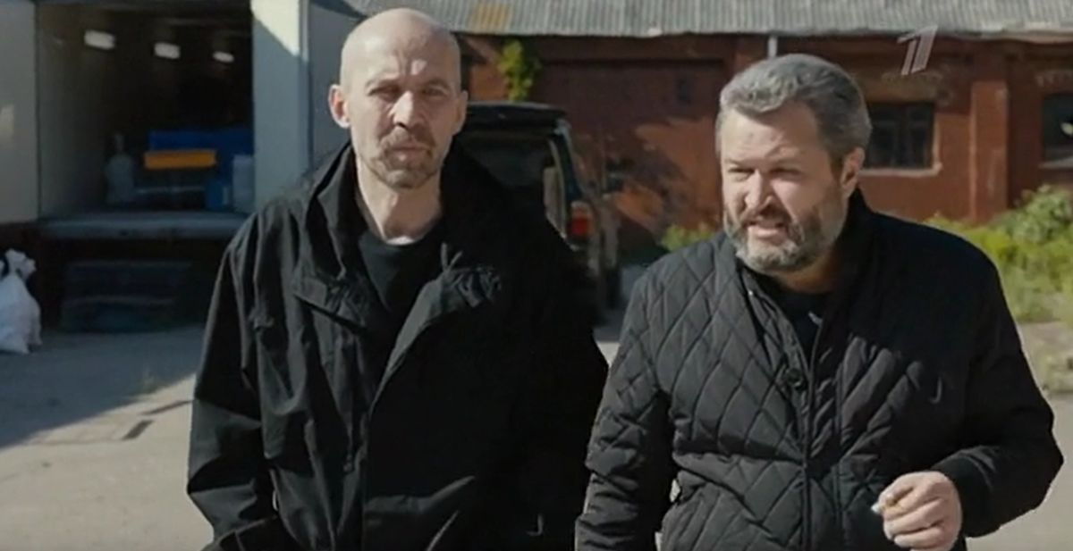 Кирилл Полухин и Рамиль Сабитов