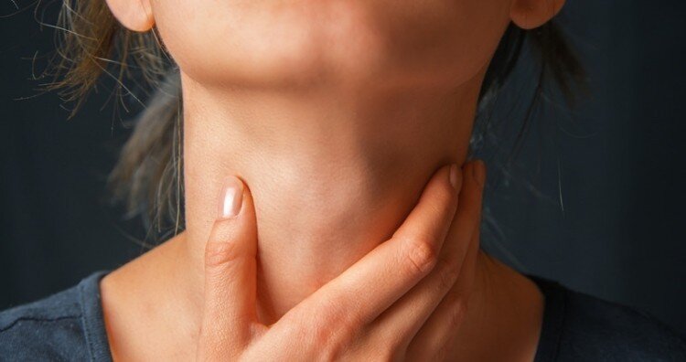 Больное горло. Кредит изображения: Shutterstock