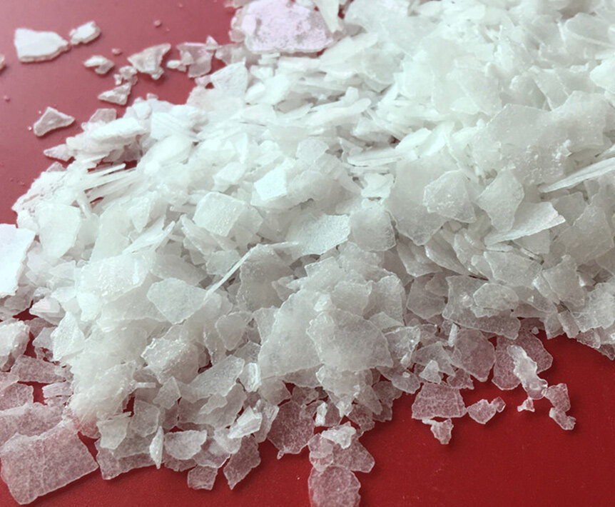 Каустическая сода или едкий натр