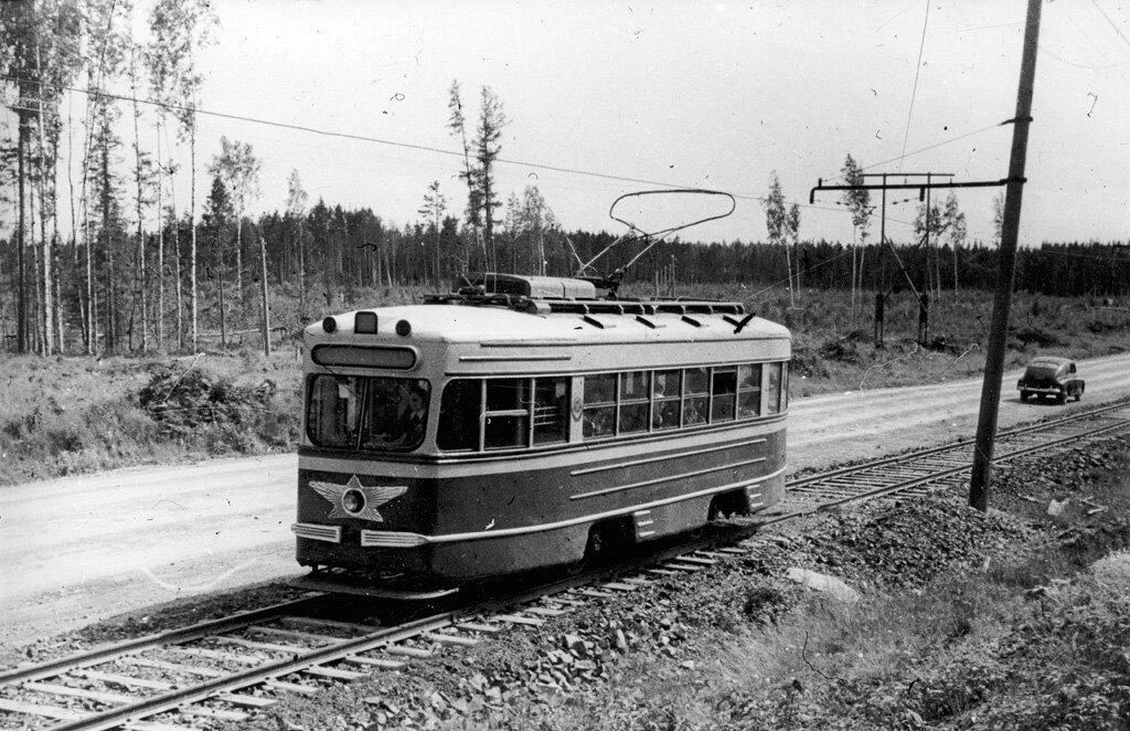 Линия на Карпинск, существовавшая в 1953 - 1965 годы