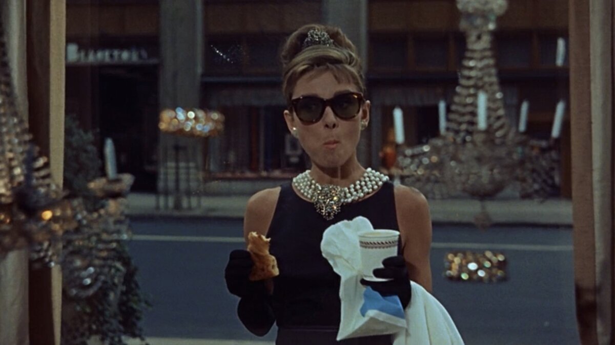 Кадр из фильма "Завтрак у Тиффани"