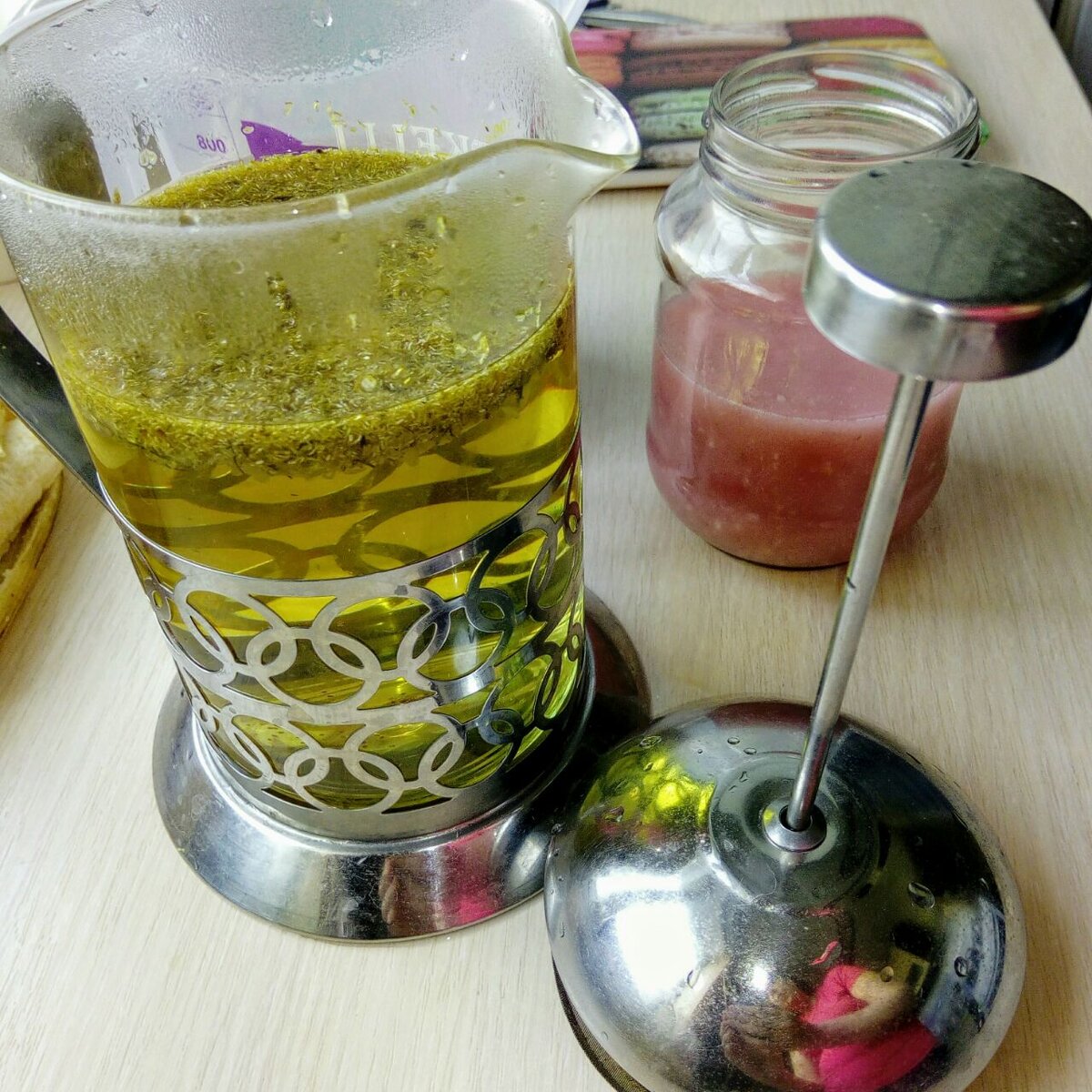 Ромашковый чай.