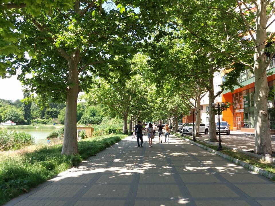 Вход в парк