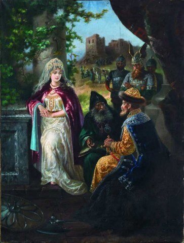 Ингиге́рда (1001, Сигтуна, Швеция — 10 февраля 1050) — великая княгиня киевская — вторая жена великого князя киевского Ярослава Мудрого, дочь первого христианского короля Швеции Олафа Шётконунга и ободритской королевы Эстрид, мать великих князей киевских Изяслава Ярославича, Святослава Ярославича и Всеволода Ярославича - Википедия