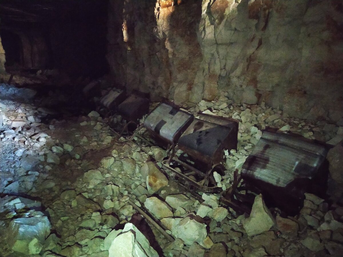 Сокские штольни, фото из личного архива