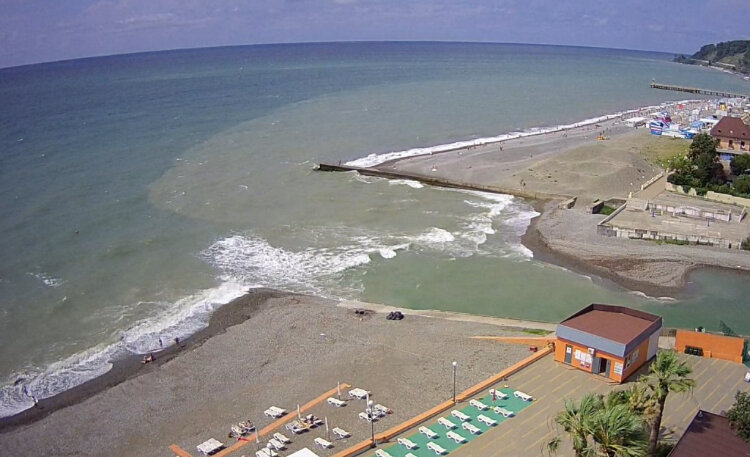 Фото: интернет море в Сочи