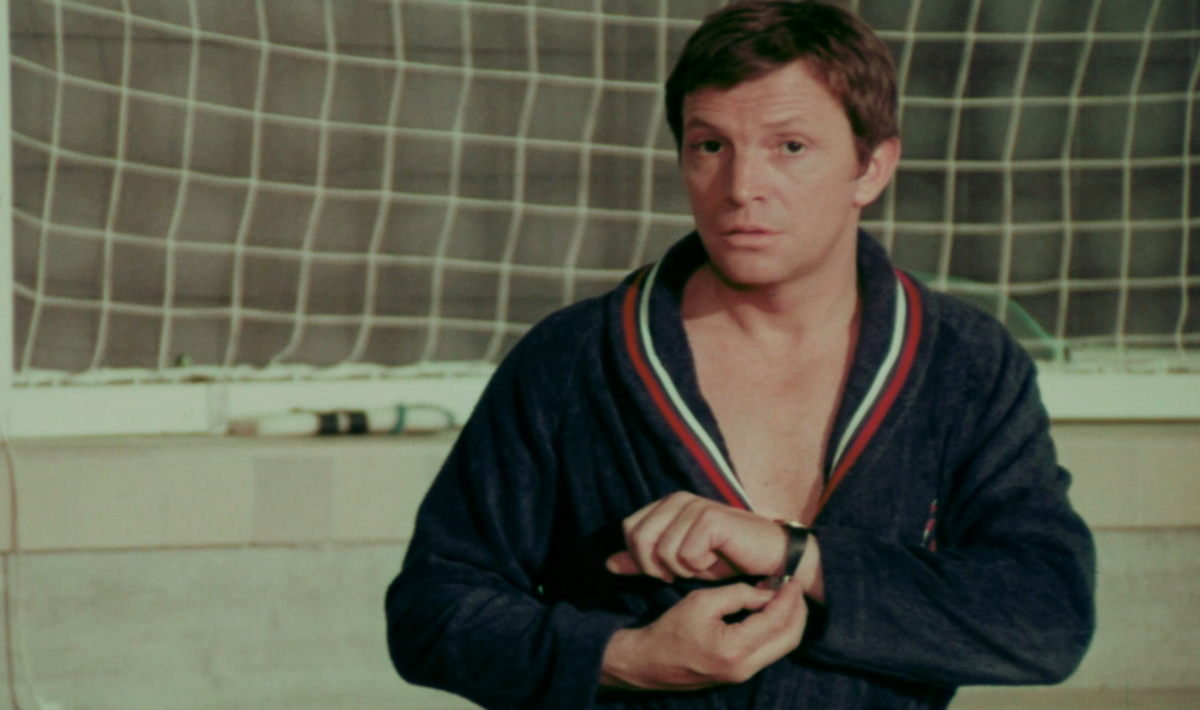 Кадр из фильма «Человек без памяти» (1974)