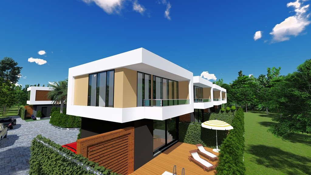 Вилла в комплексе Kobueti Village