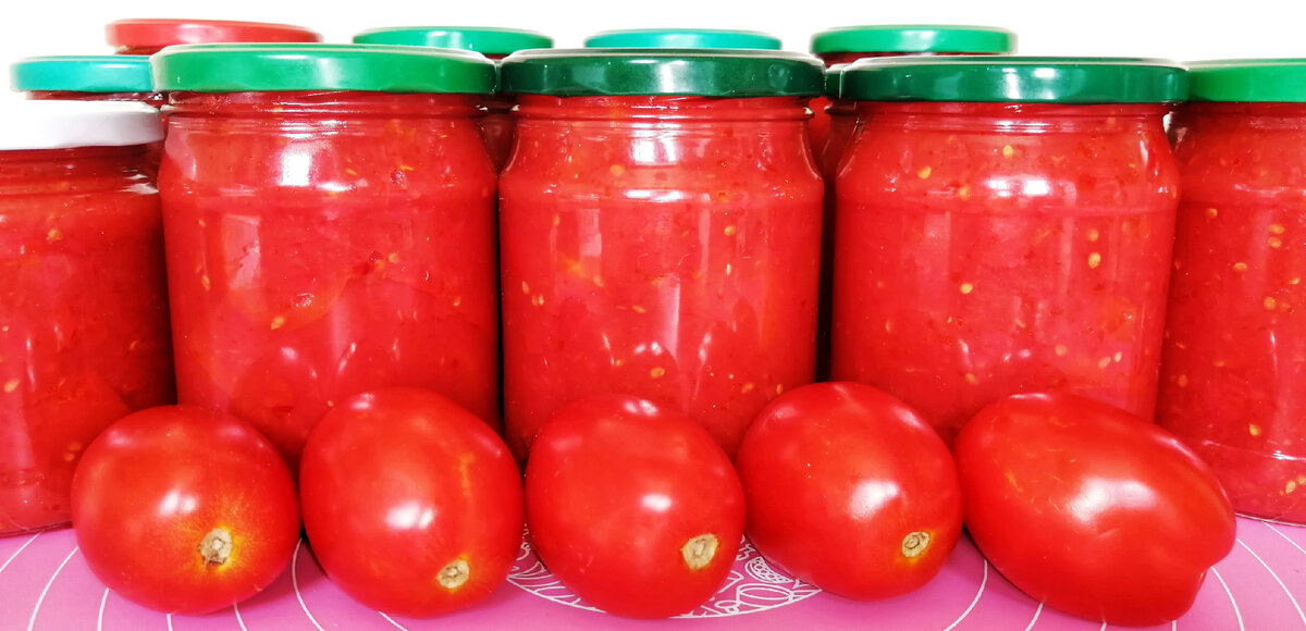 Лечо на зиму. Фото автора