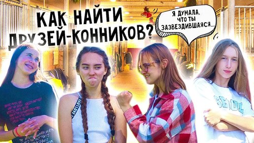 Моя КОННАЯ Компания ! Наша история знакомства