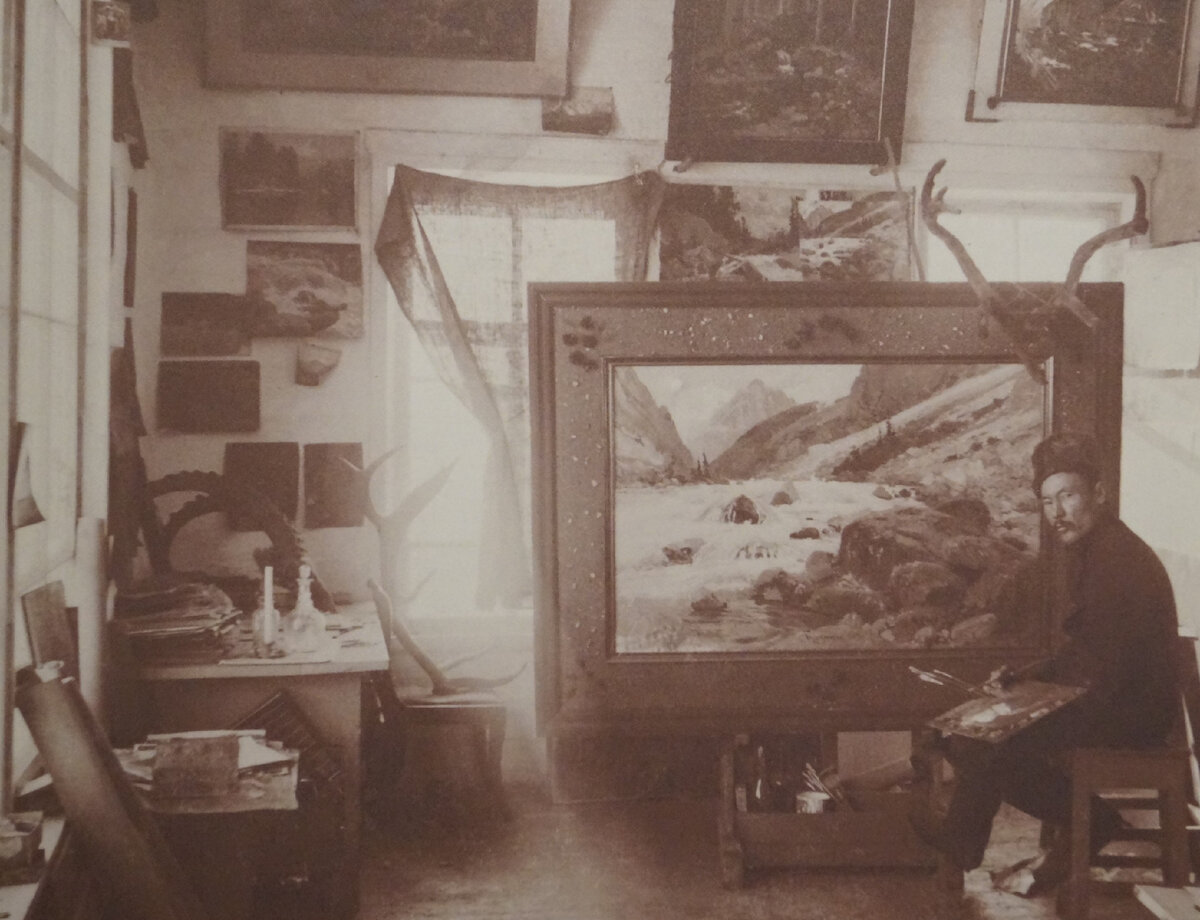 Фото из фондом Национального музея имени Анохина