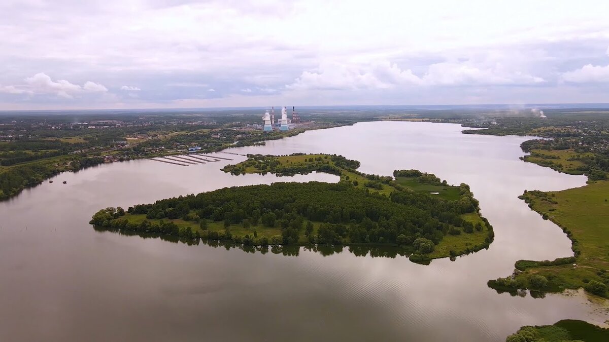 Водохранилище в суворове тульской области фото