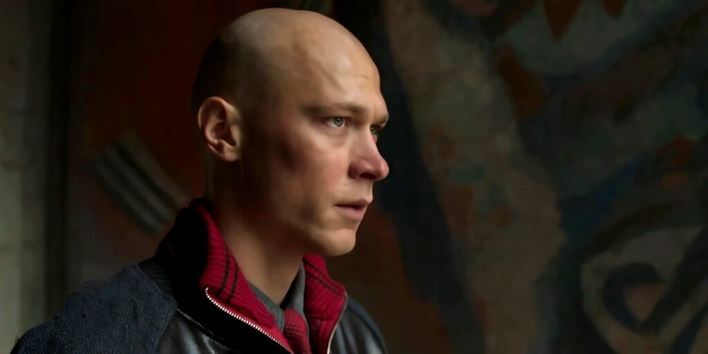 актер Юра Борисов в роли капитана Федора Волконогова