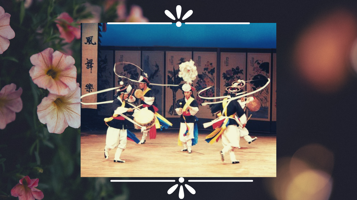 Представление «самульнори»/Источник фото: pinterest