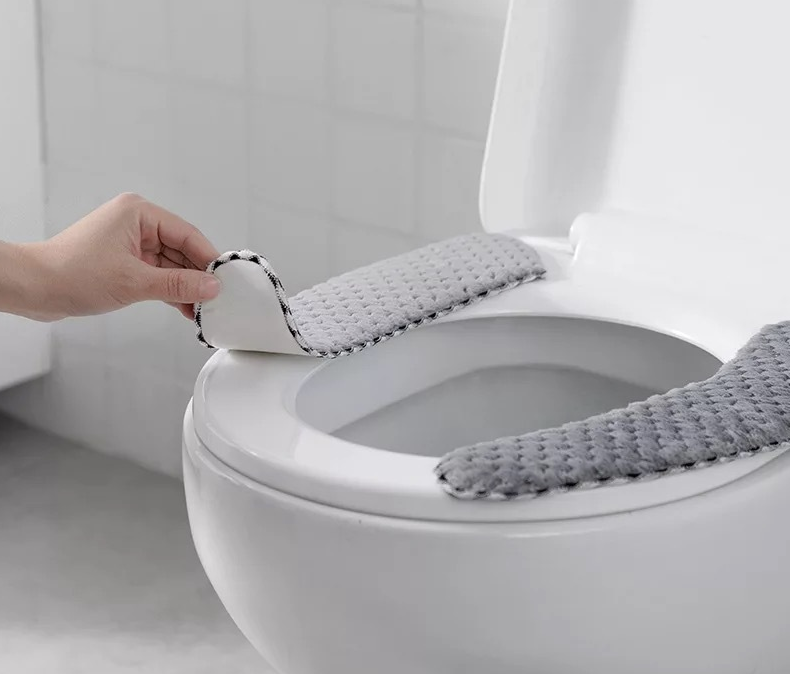 Подушка на сиденье унитаза из Китая