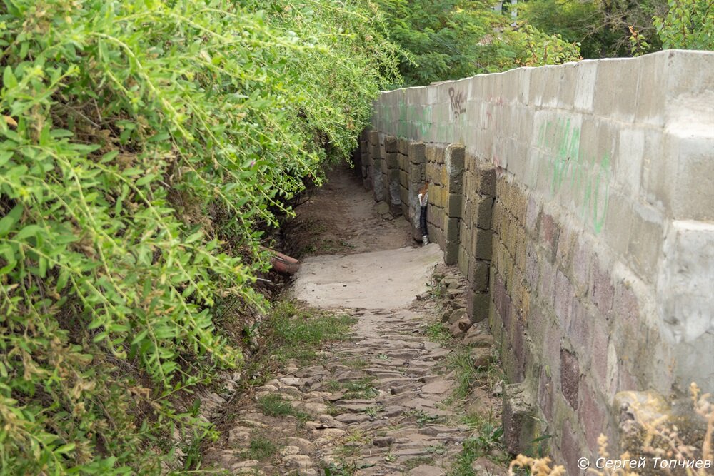 Проулки поселка