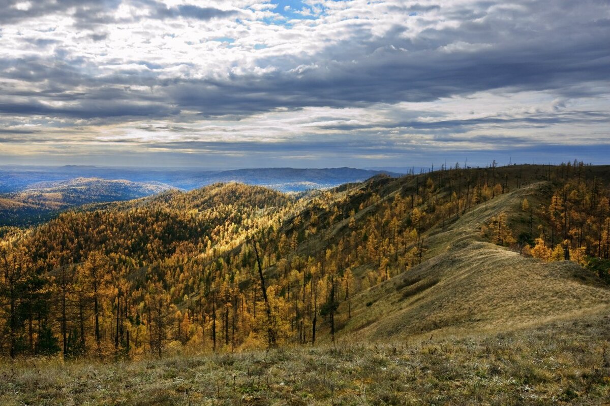 Хребет крака Башкирия