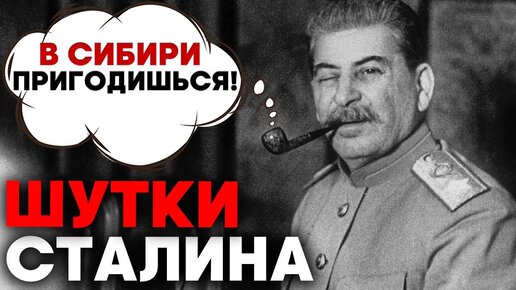 Лучшие шутки Сталина. И были ли после этого расстрелы?