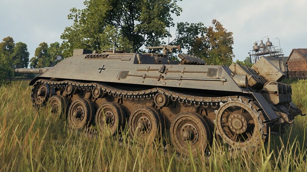 Скриншот из игры World of Tanks