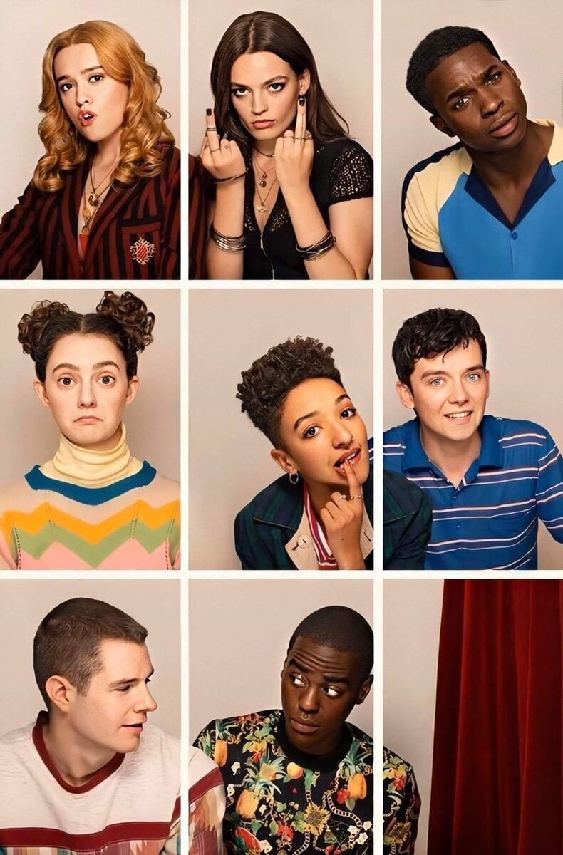 Cтеснительный и необщительный подросток-девственник Отис живёт с мамой, которая работает секс-терапевтом. Объединившись с одноклассницей Мэйв, Отис проводит сеансы терапии для своих сверстников, чтобы помочь им разобраться с неловкими и запутанными ситуациями.