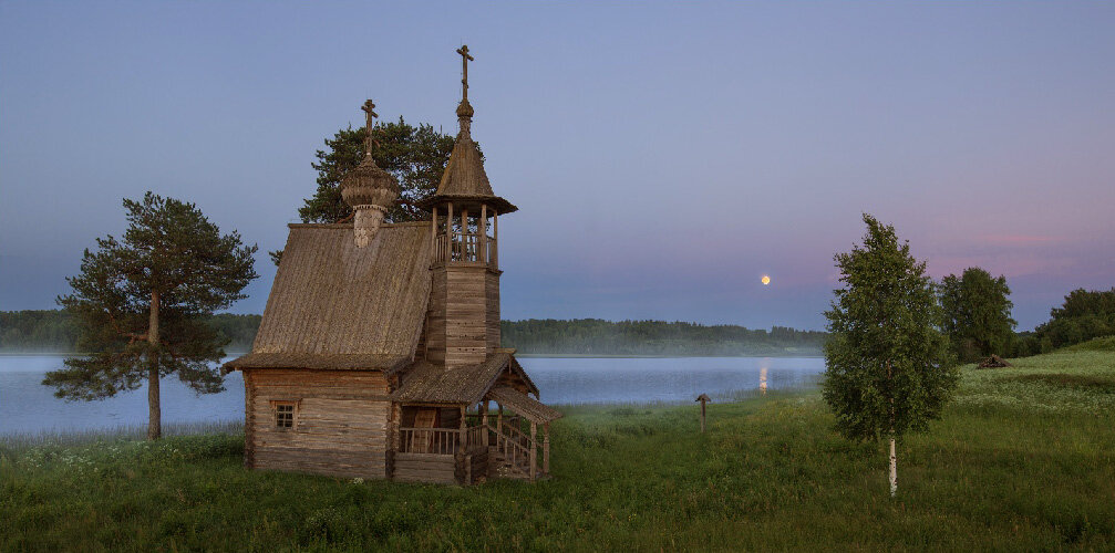 Деревня Глазово, Кенозерье