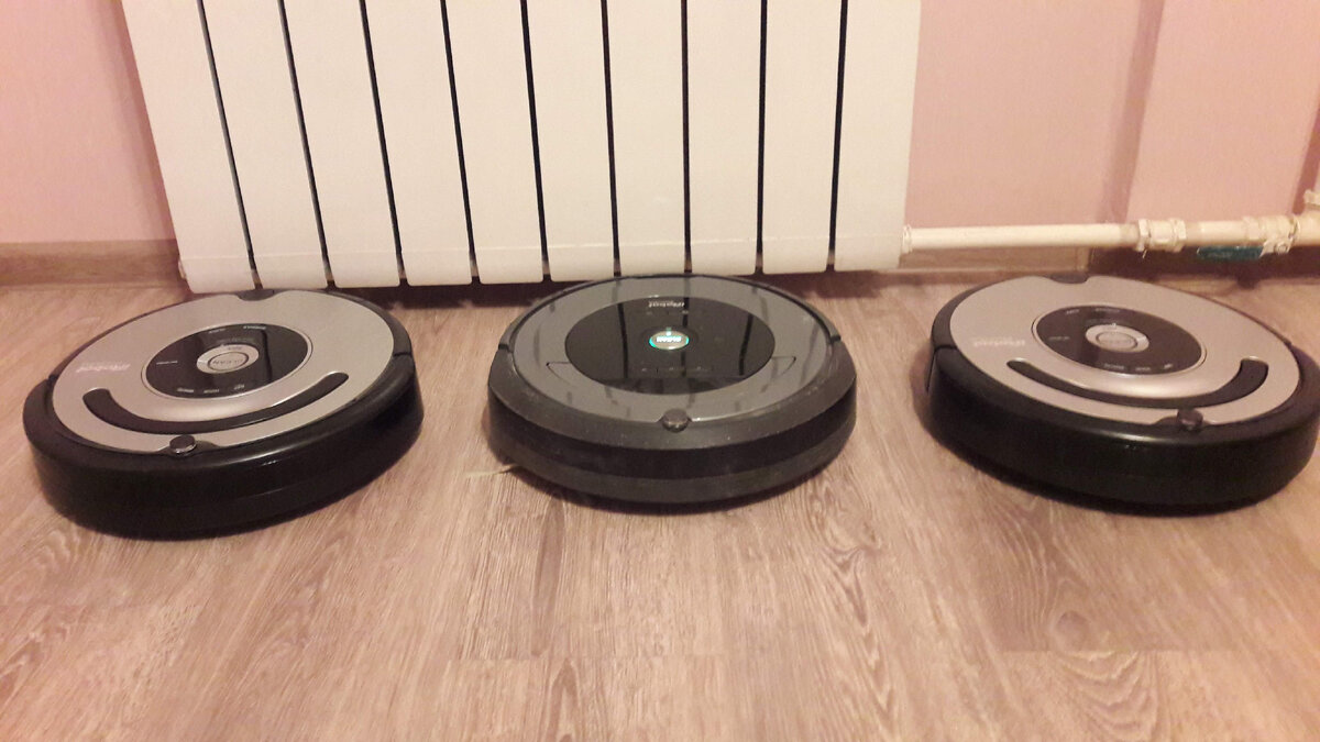 Роботы-пылесосы