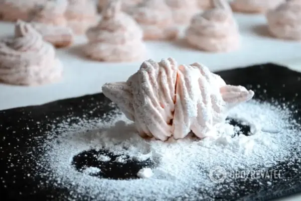 Зефир на желатине 