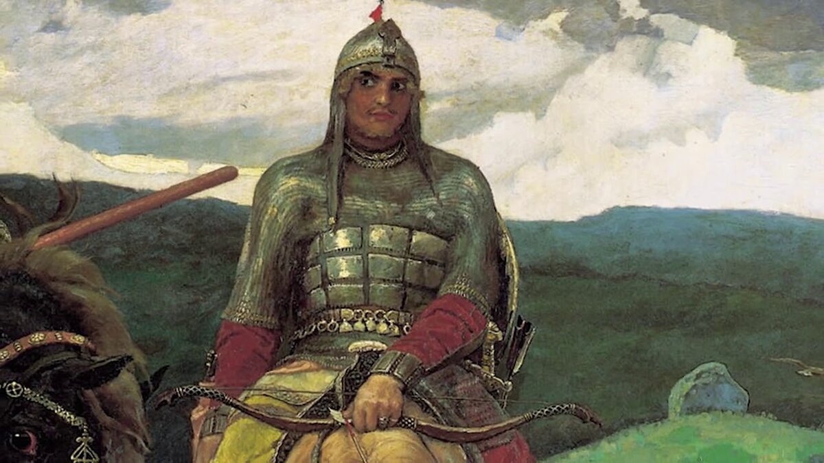 Доспехи алеши поповича на картине