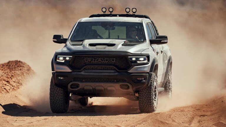 2021 Ram 1500 TRX. (Ram).
