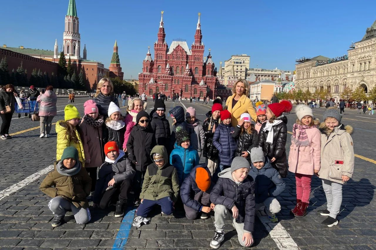 Экскурсия в Russian International School