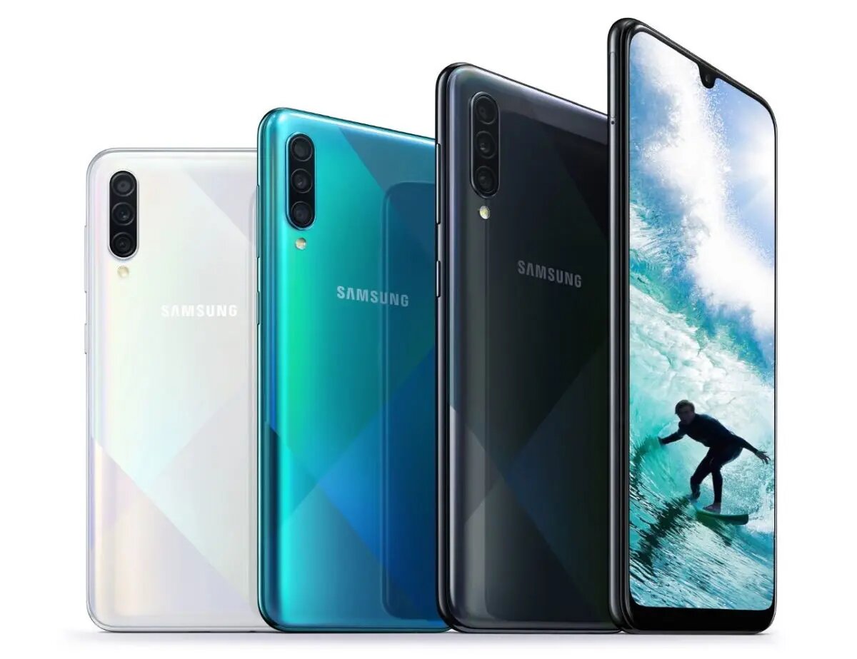 Galaxy A50s будет скучать по обновлениям... Источник: Яндекс.Картинки