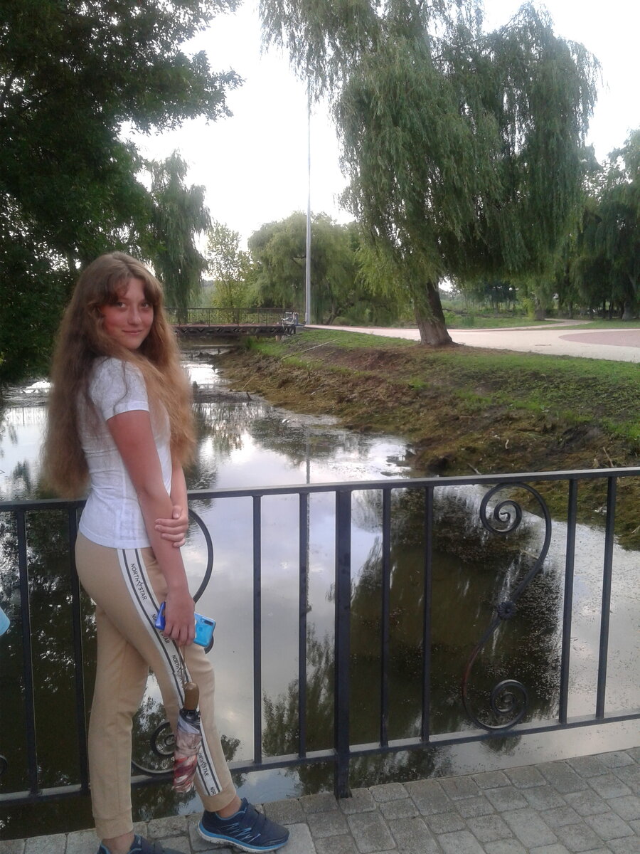 В Комсомольском парке ст. Динской