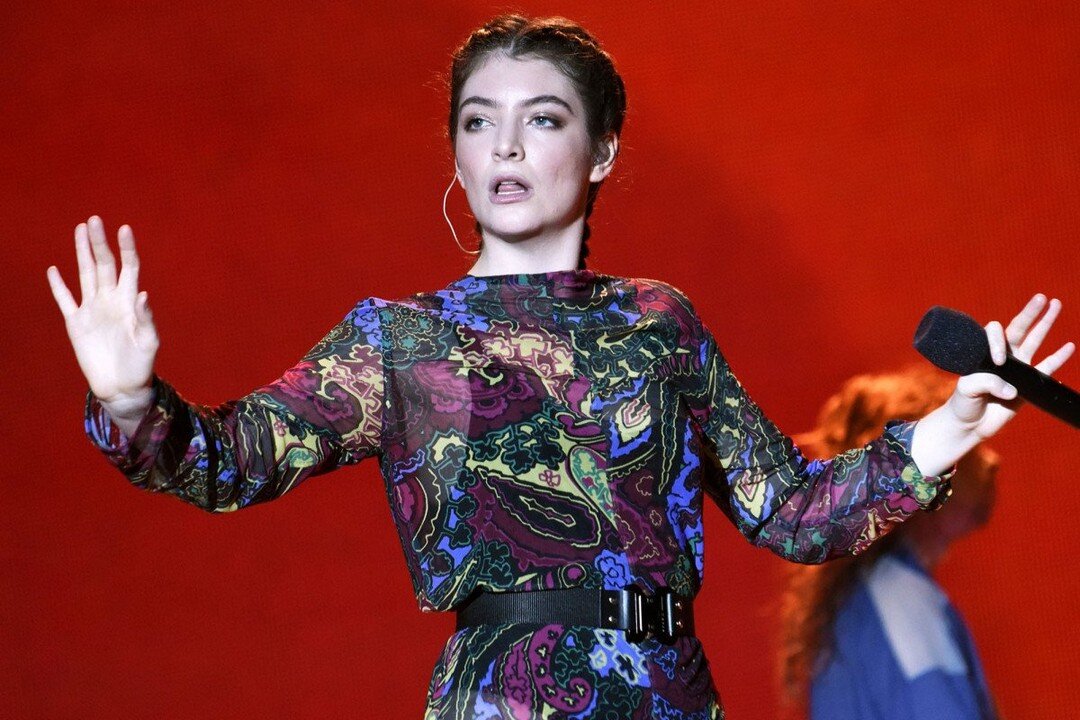 Певица Lorde
