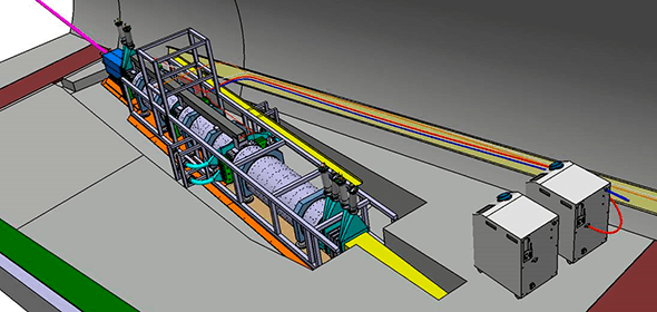 Изображение FASER/CERN.