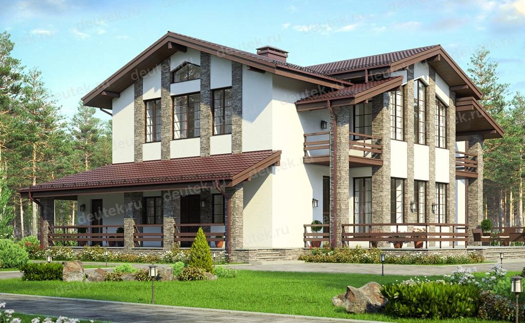 Проект дома DT0030