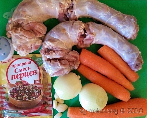 Ингредиенты для приготовления