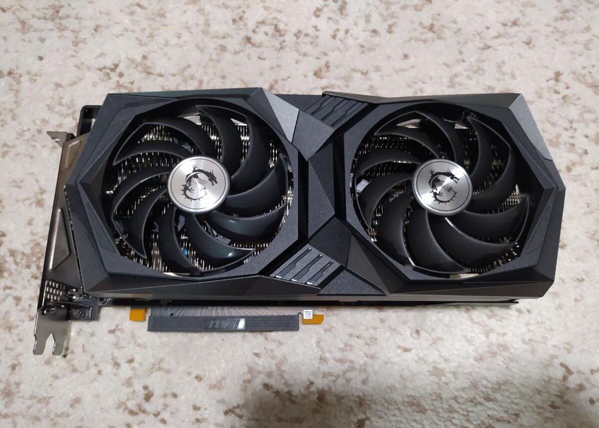 GeForce RTX 3060 GAMING X 12G