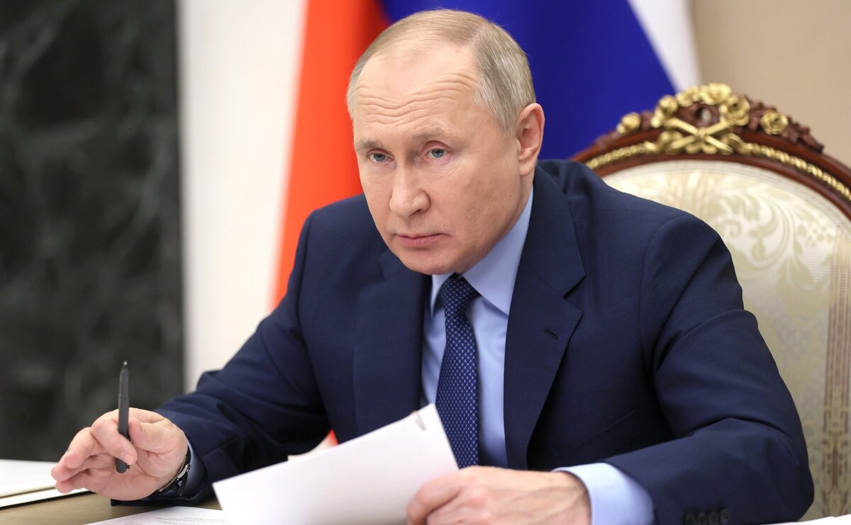Владимир Владимирович был зол... очень зол...