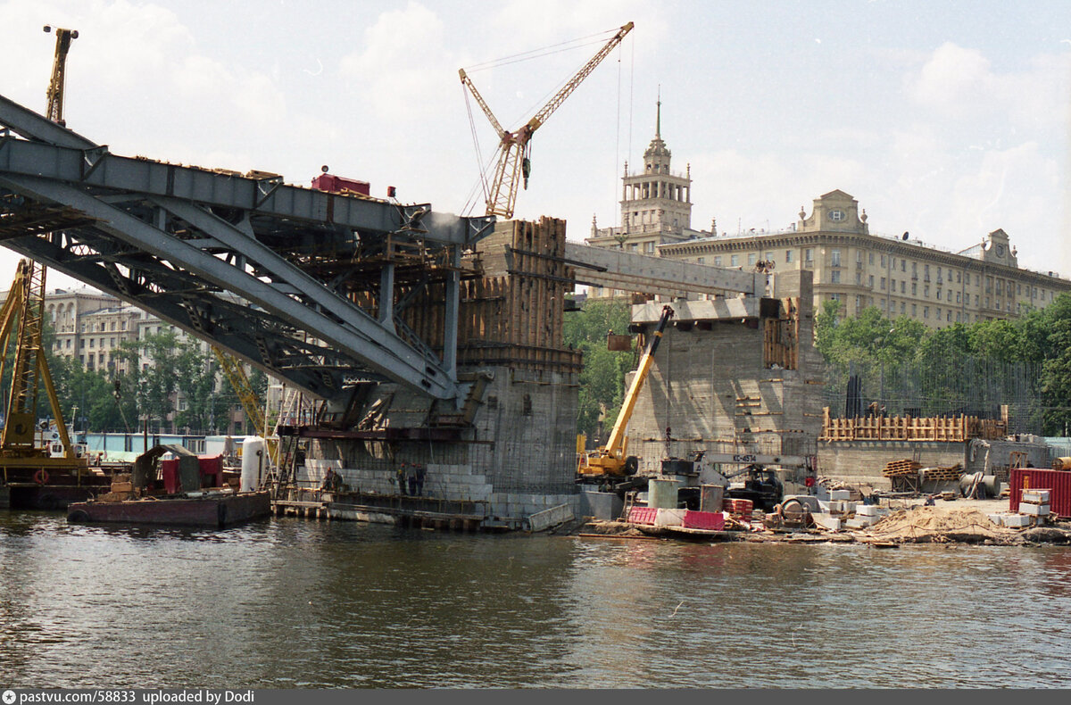 старые мосты москвы