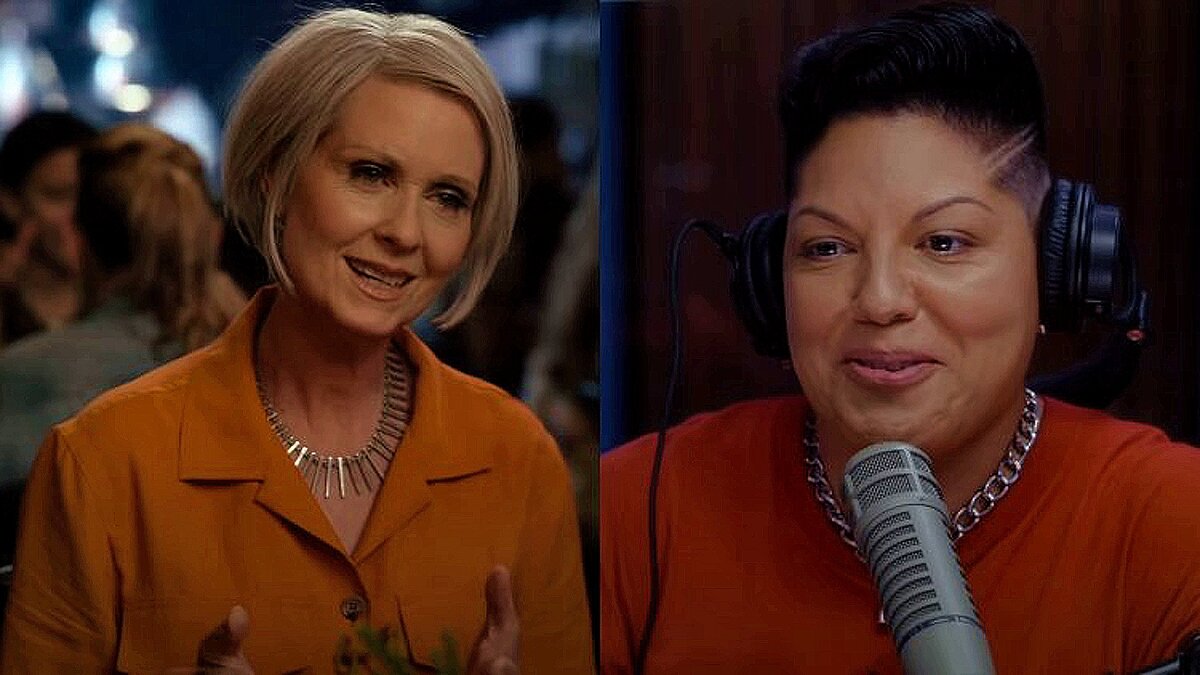 Кадр из сериала "И просто так". Фото из открытых источников 