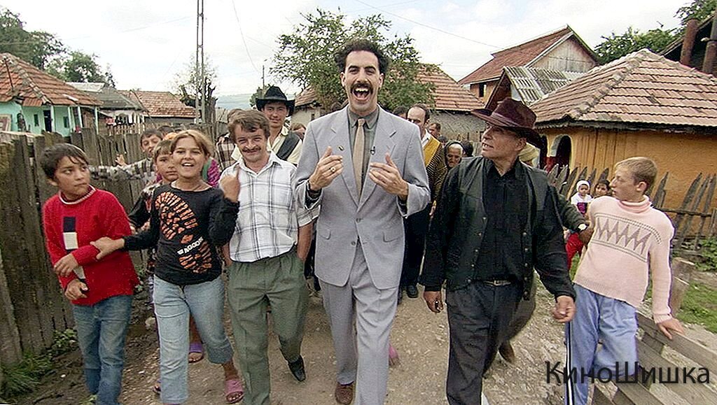 Кадр из фильма "Борат"