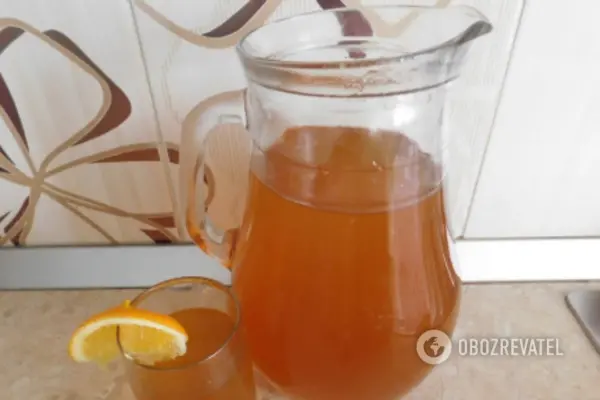 Готовый компот